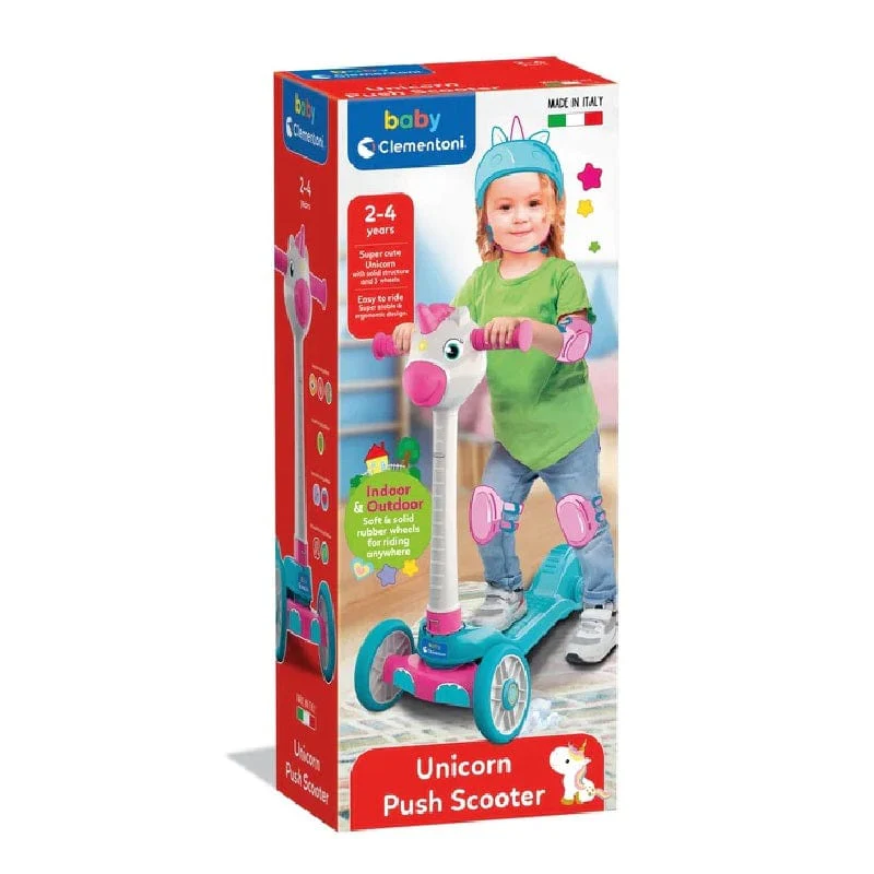 Baby Clementoni Monopattino 3 Ruote Drago e Unicorno - Image 6