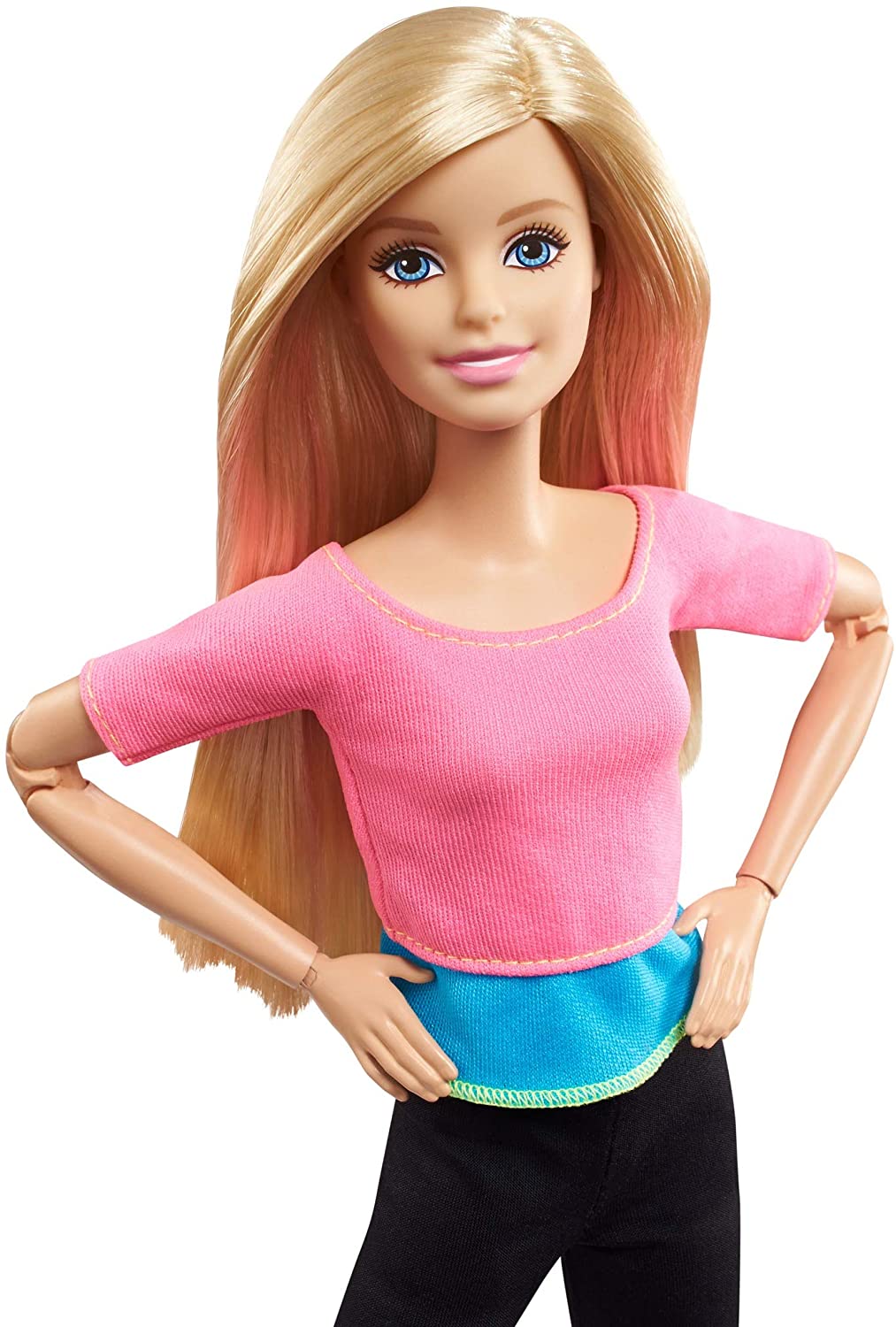 Barbie Snodata, Bambola made to Move con 22 Punti snodabili - Image 3