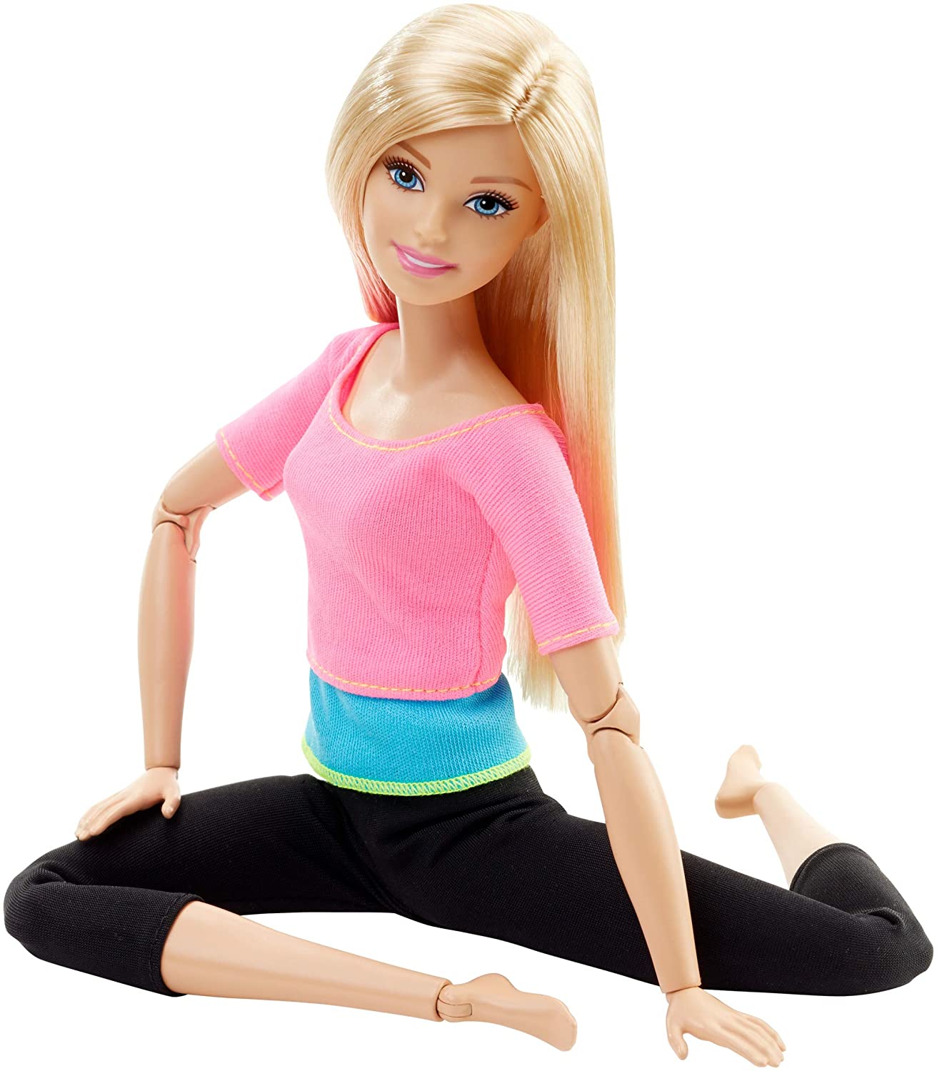 Barbie Snodata, Bambola made to Move con 22 Punti snodabili - Image 4