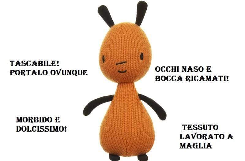 Peluche Bing, Flop, Sula, Charlie e Amma da 20 cm - Image 4