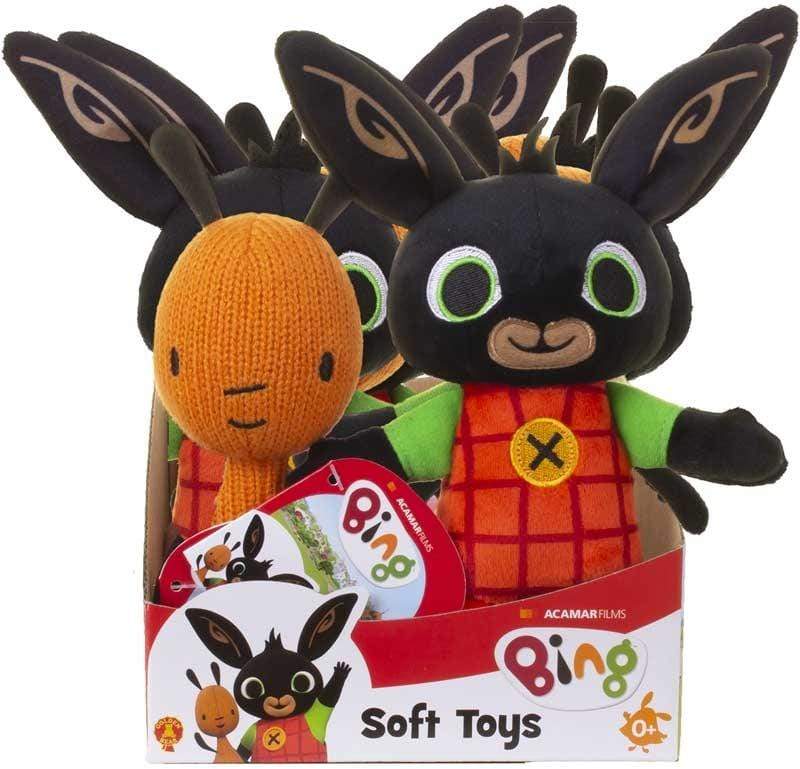 Peluche Bing, Flop, Sula, Charlie e Amma da 20 cm - Image 5