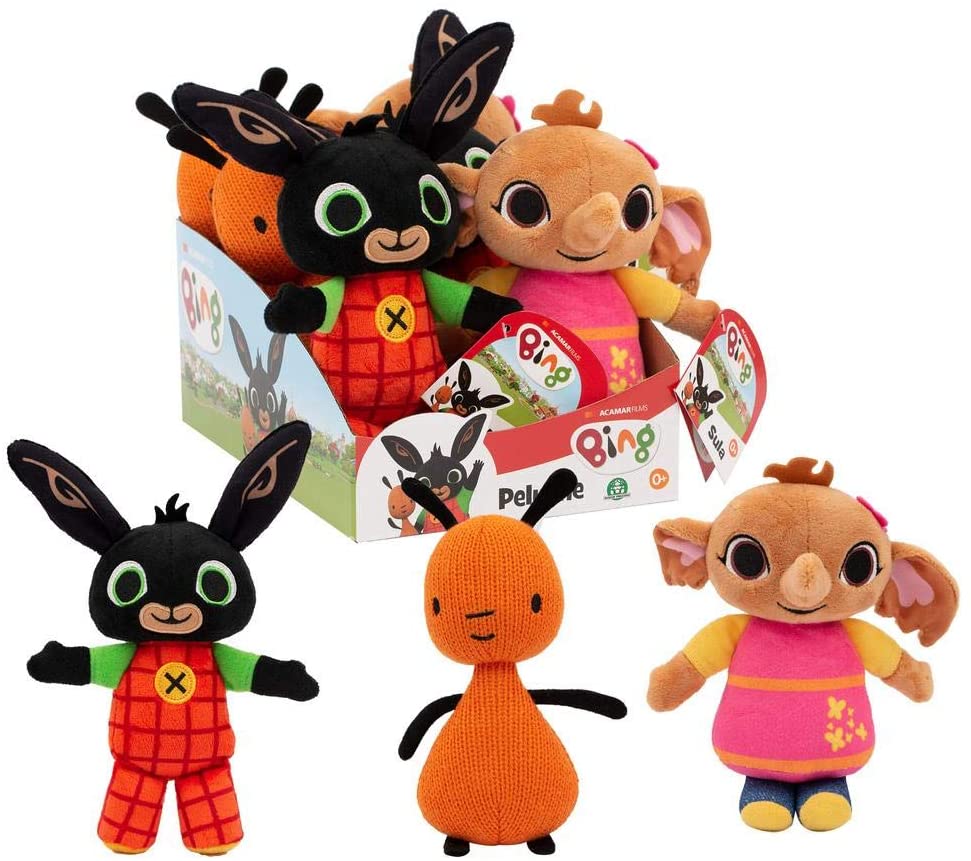 Peluche Bing, Flop, Sula, Charlie e Amma da 20 cm - Image 7