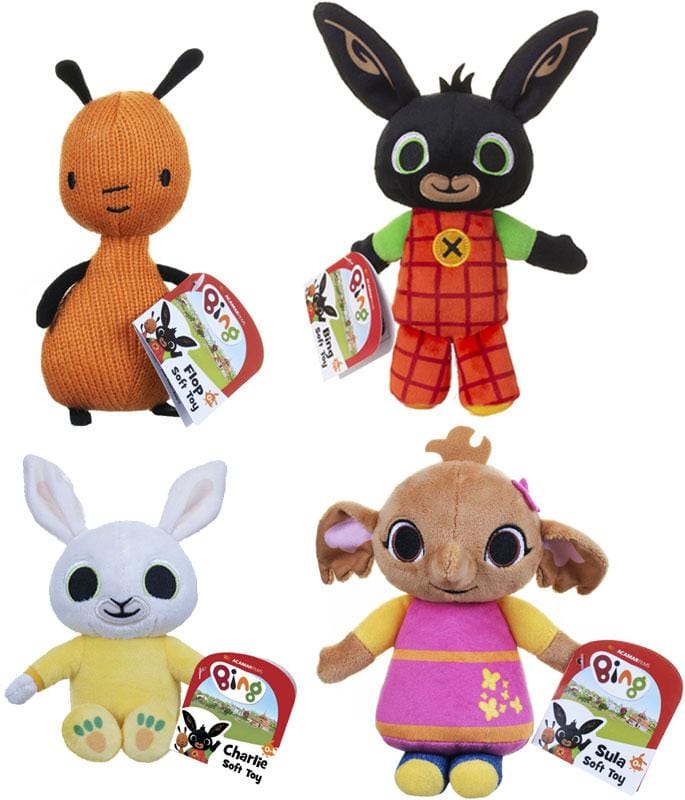 Peluche Bing, Flop, Sula, Charlie e Amma da 20 cm - Image 8