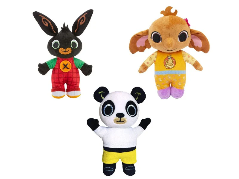 Peluche di Bing, Sula, Pando, Coco, Charlie - Image 4