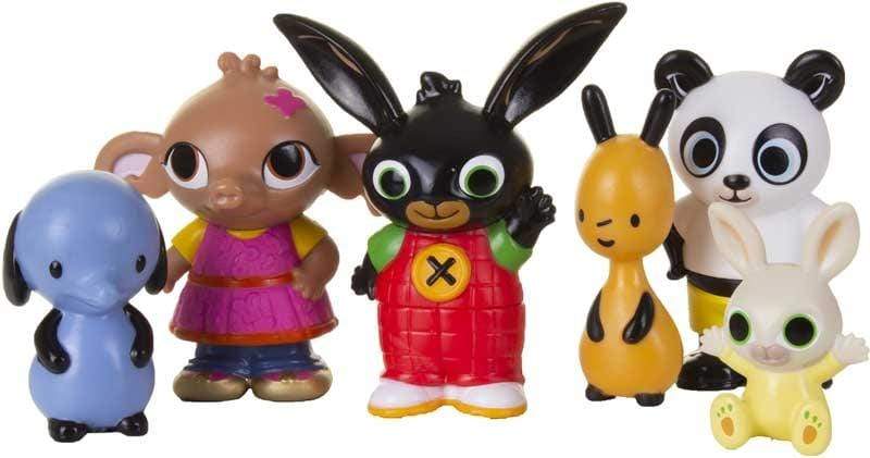 Bing set 6 Personaggi, Pupazzetti di Bing e i suoi Amici - Image 3