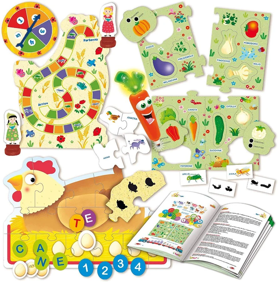 Carotina Penna Parlante con 50 Giochi - Image 3