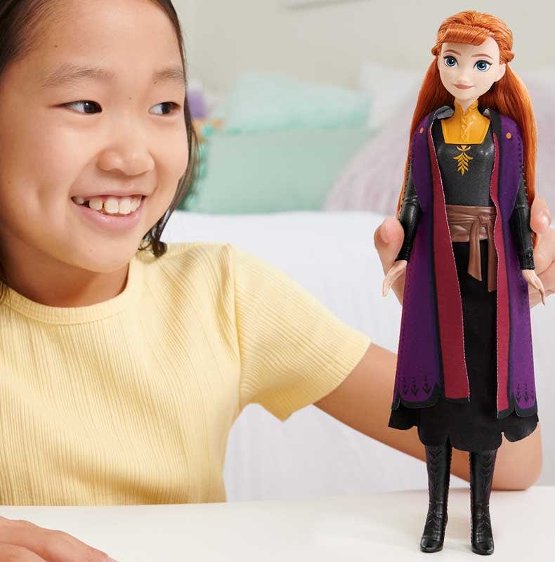 Disney Frozen 2 Bambola Principessa Anna - Image 3