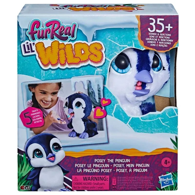 Fur Real Pinguino Interattivo Posey con più di 35 Suoni e Reazioni - Image 4