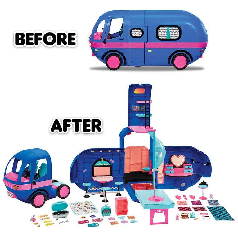 Lol Surprise Glamper 4 in 1, Nuovo Camper O.M.G - Image 3