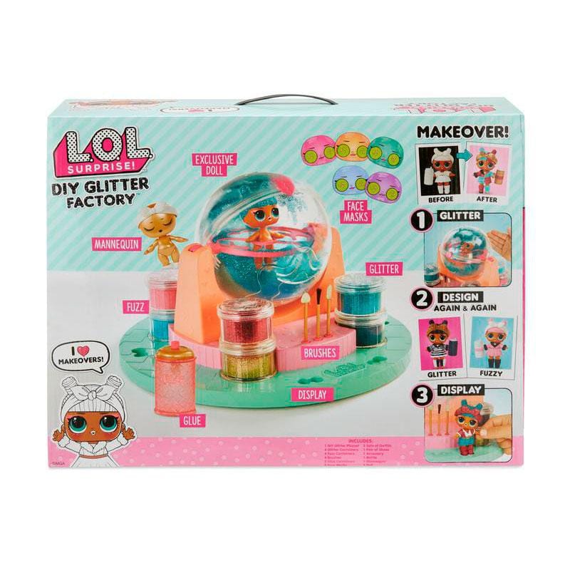 Lol Surprise Playset Diy Glitter Factory - Image 3