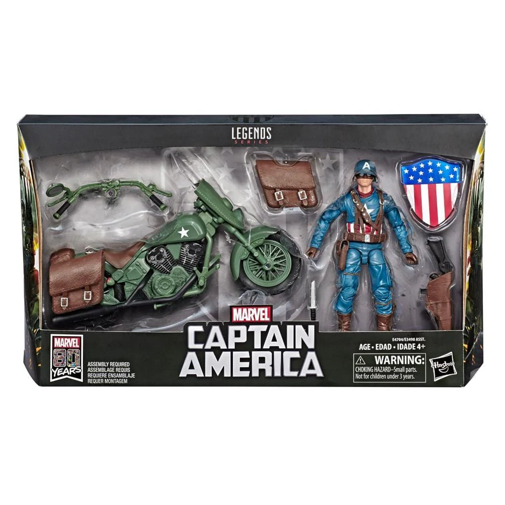 Marvel Legend Personaggi con Veicoli e Accessori - Image 4