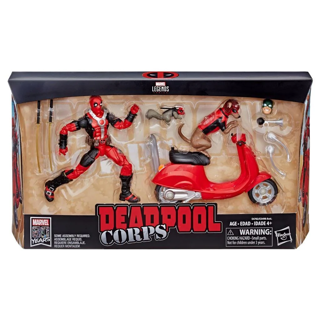 Marvel Legend Personaggi con Veicoli e Accessori - Image 5