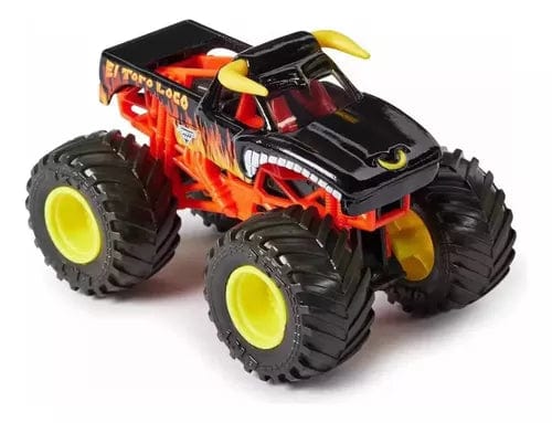 Monster Jam in Metallo, Veicoli in Assortimento - Image 4