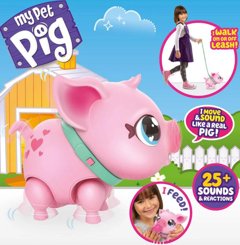My Pet Pig Piggly Maialino Interattivo - Image 5