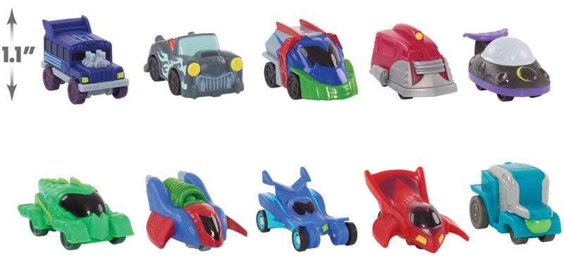 Pj Masks Veicoli Micros set 10 Macchinine - Image 4