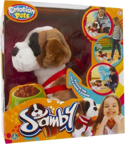 Samby Cane Interattivo, Cucciolo San Bernardo Giochi Preziosi - Image 5