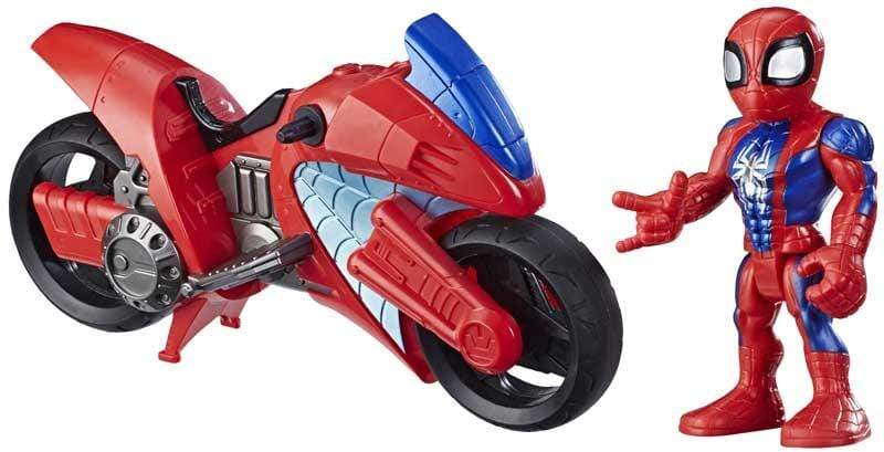Super Hero Adventure - Spiderman con Moto - Image 3